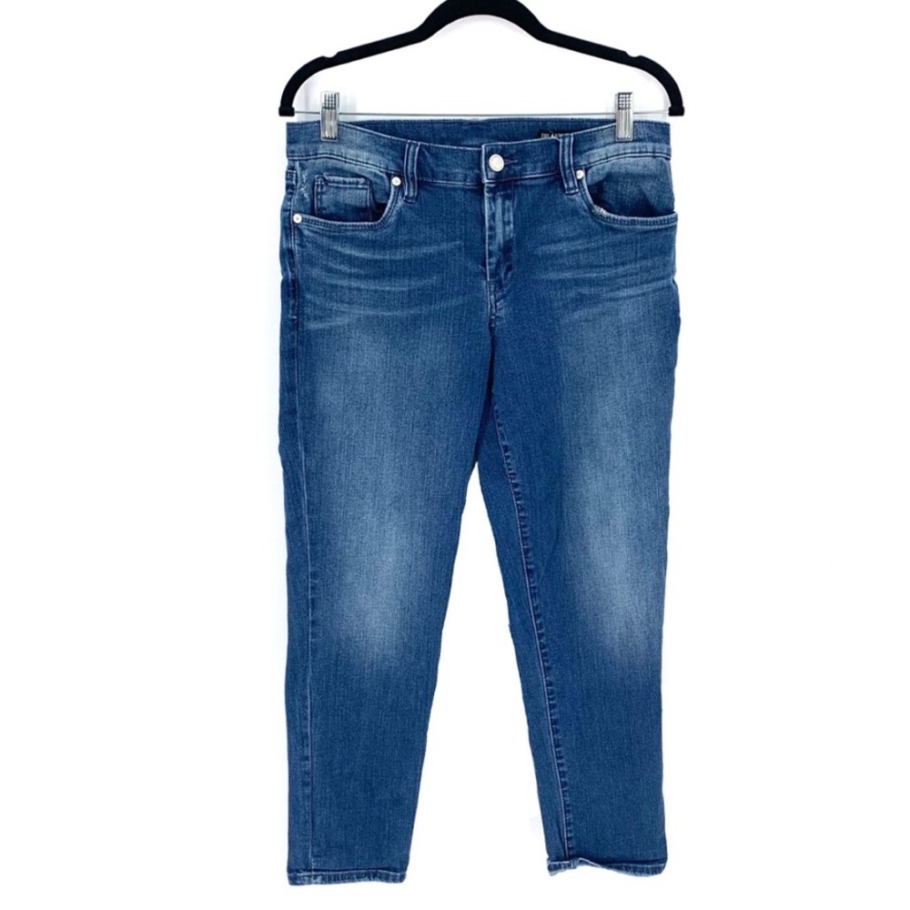 Blank NYC Women’s The Ludlow Crop Girlfriend Ankle Denim Jeans Size 29